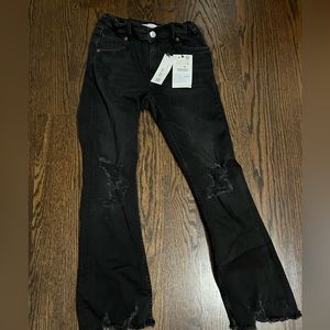 Zara kids flare jeans